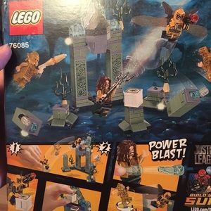 6-12 superheroes legos set